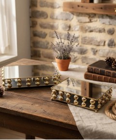 ZEYVE BONCUK DİKD. 2-PIECE GARDINARY 22x32x8-28x3